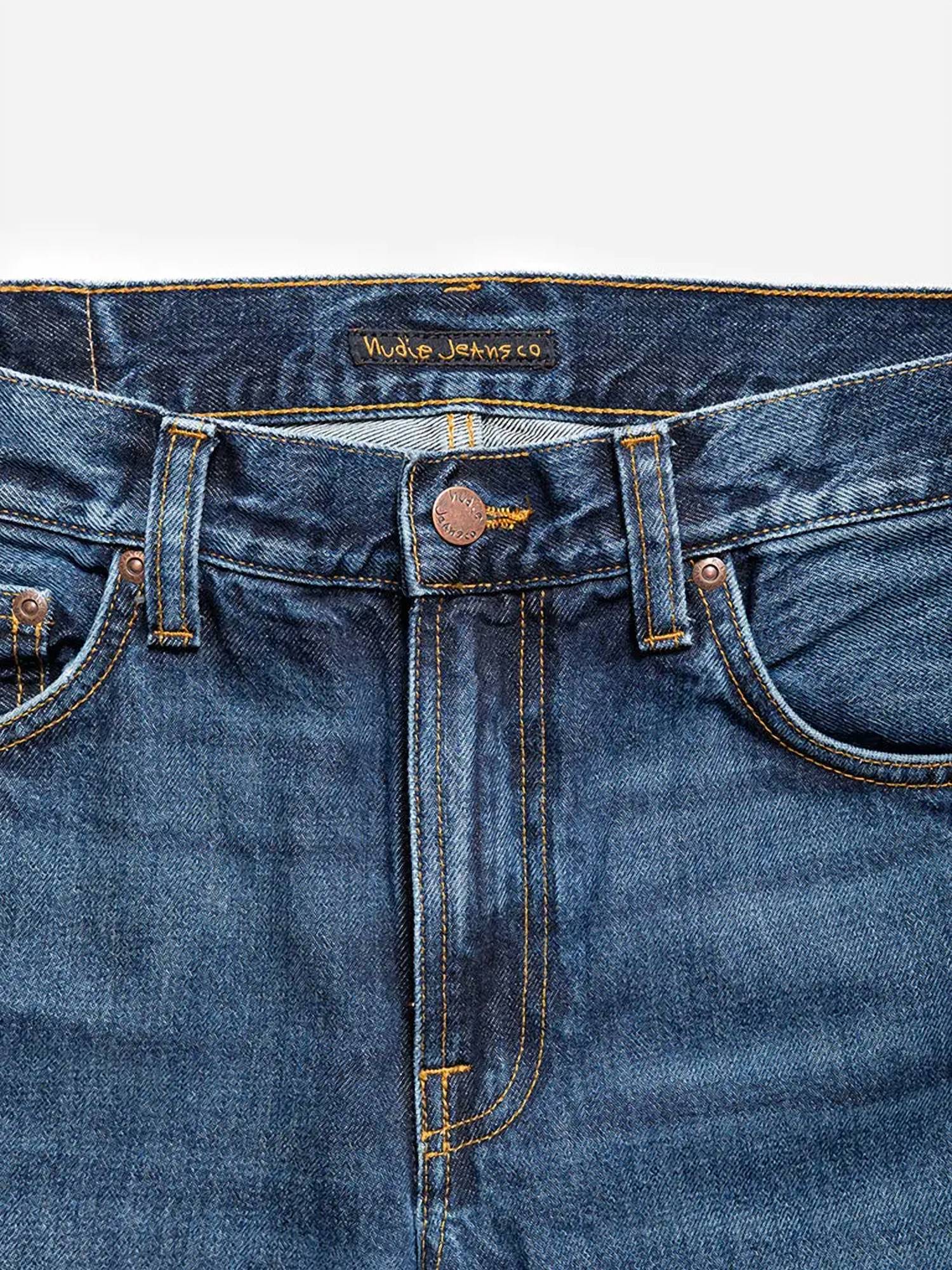Nudie Jeans - Men's Gritty Jackson Straight Leg Jeans