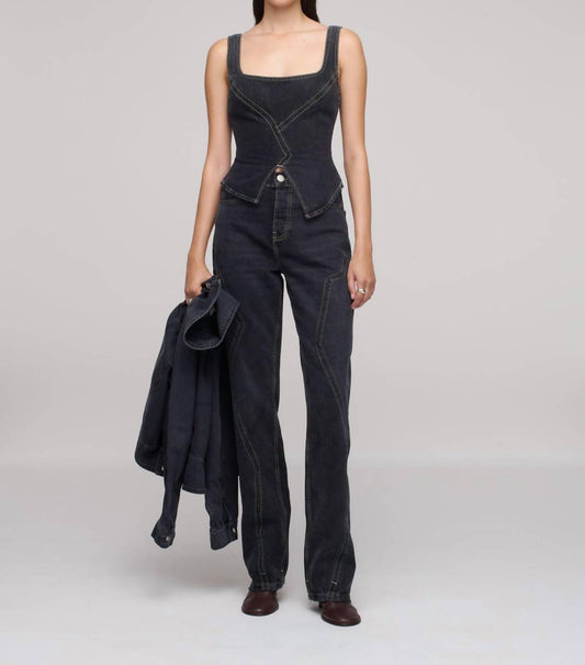 Dala - Women's Corset Hurricane Top