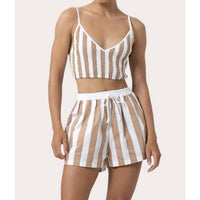 Lusana - Donovan Poplin Short