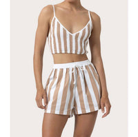 Lusana - Donovan Poplin Short