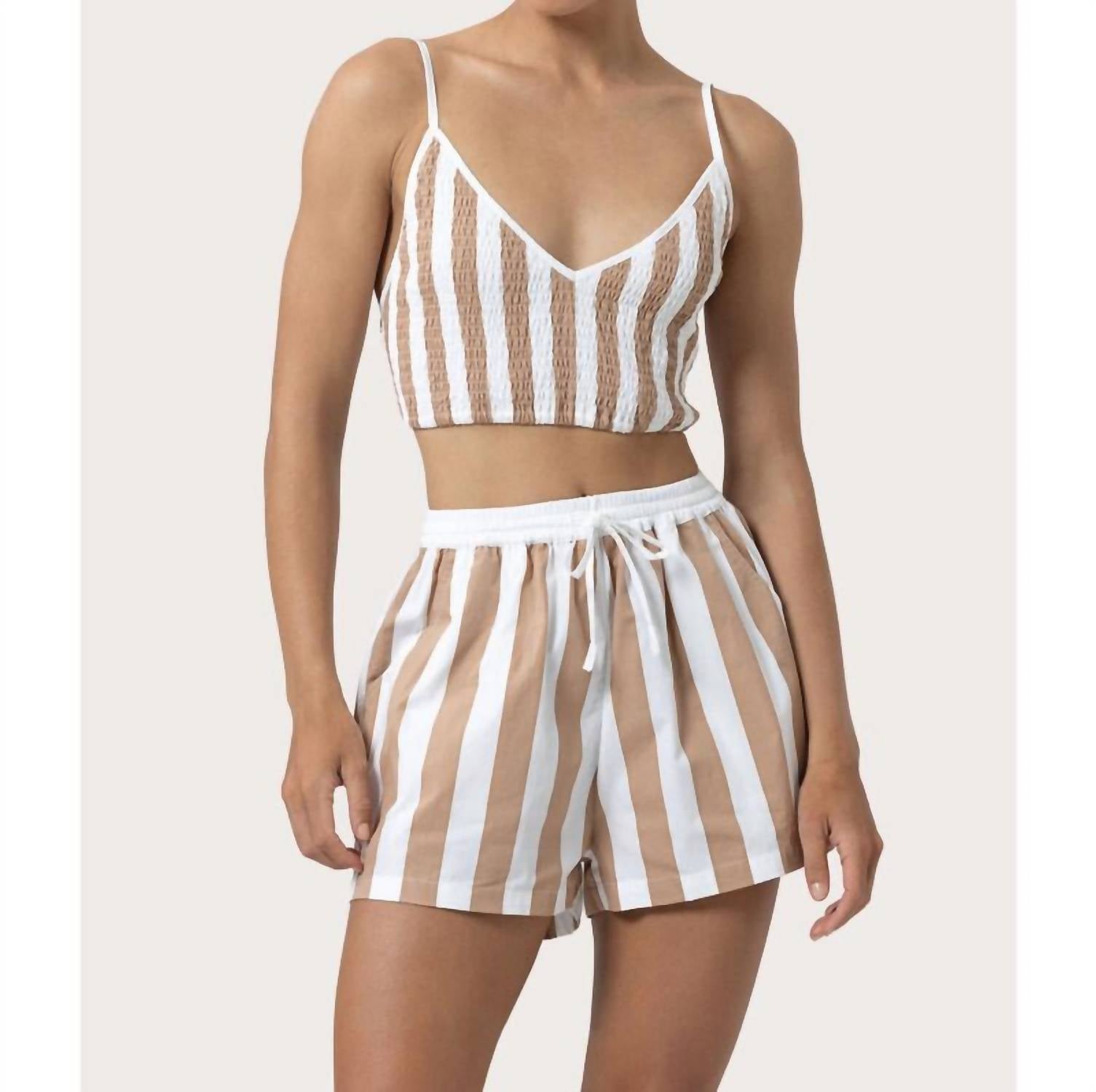 Lusana - Donovan Poplin Short