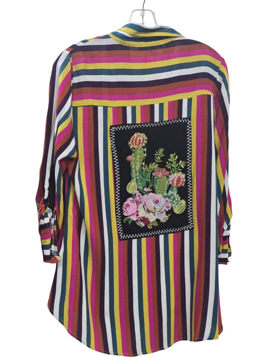 Andree By Unit - Women's Electric Striped Shirt