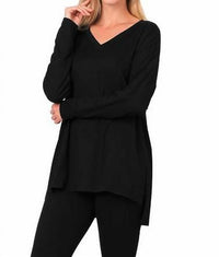 Zenana - Just Relax Loungewear Set