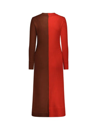 Marina Moscone - Women's Longsleeve A-line Dress