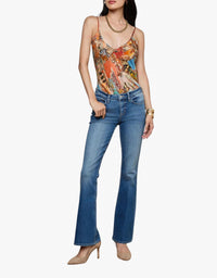 L'Agence - Cara Low Rise Bootcut Jeans