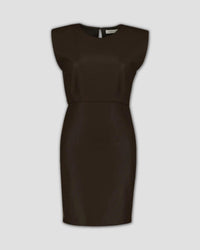 Bishop + Young - Faux Leather Mini Dress