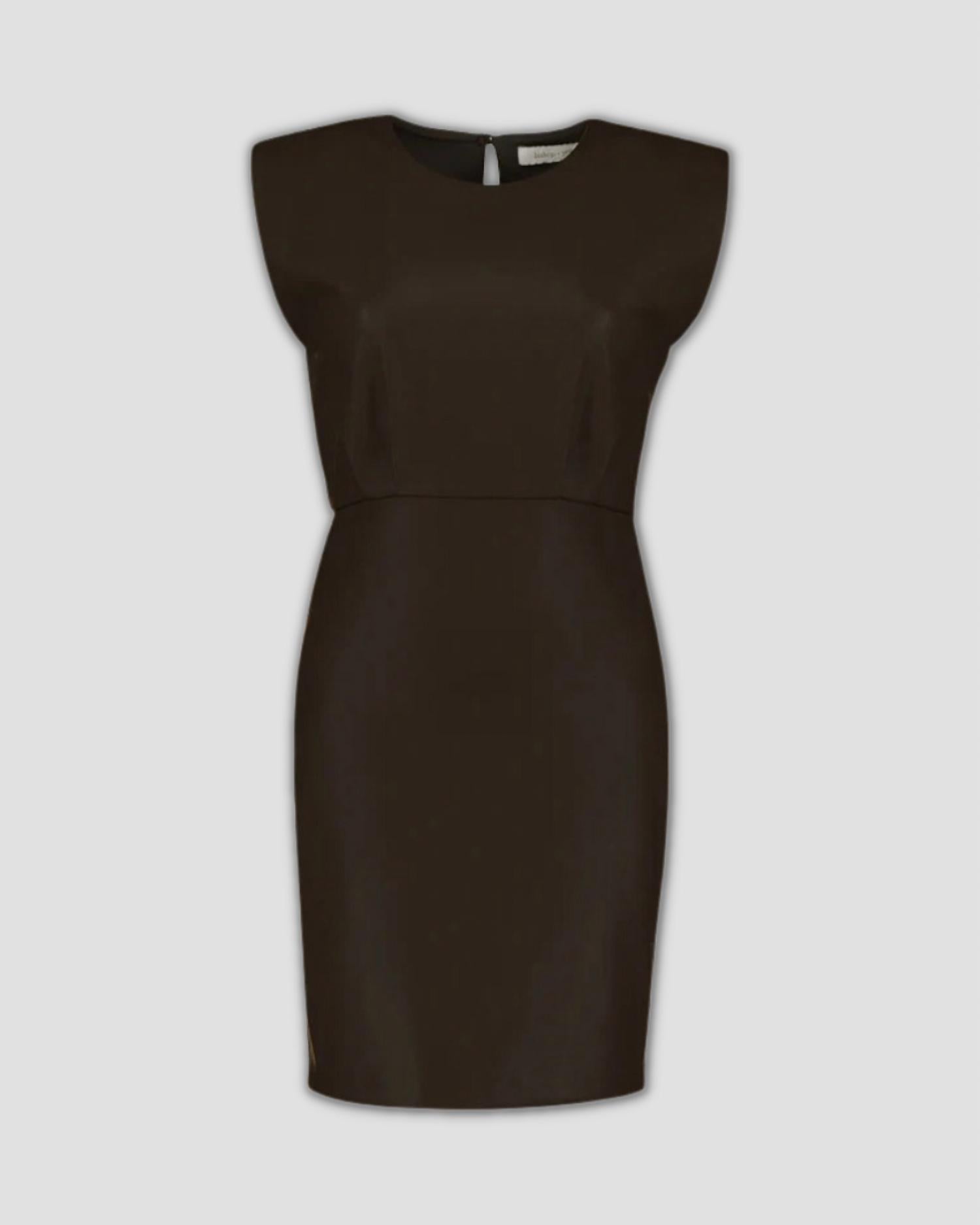Bishop + Young - Faux Leather Mini Dress