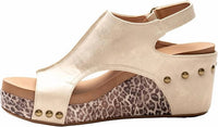 Corkys Footwear - Women's Carley Print Sandals