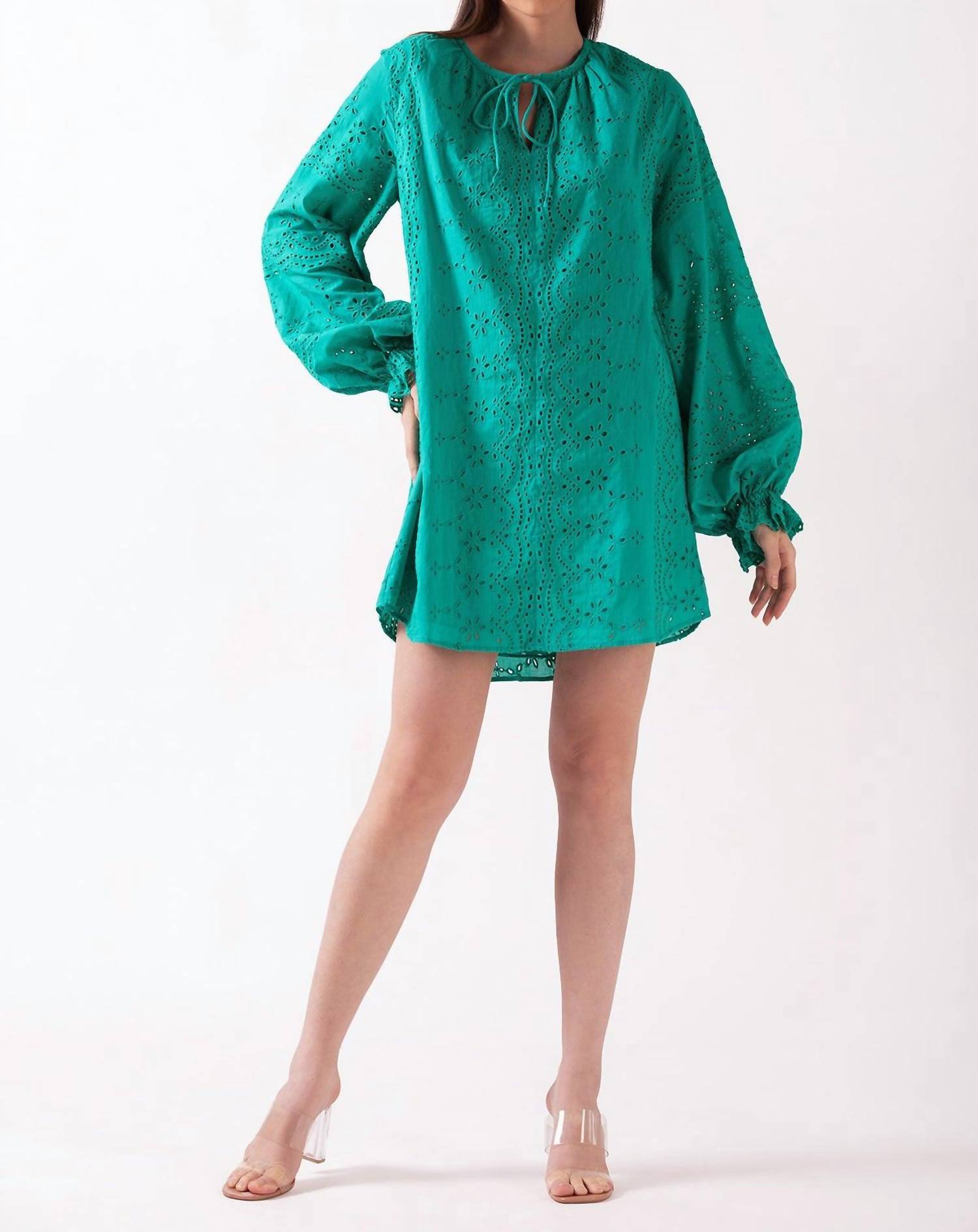 Celina Moon - Clover Tunic Dress