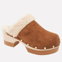 Andre Assous - Women's Olivia Faux Suede Clog