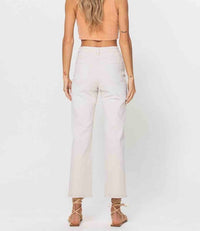 Vervet By Flying Monkey - Alyssa 90s Vintage Straight Denim Jeans