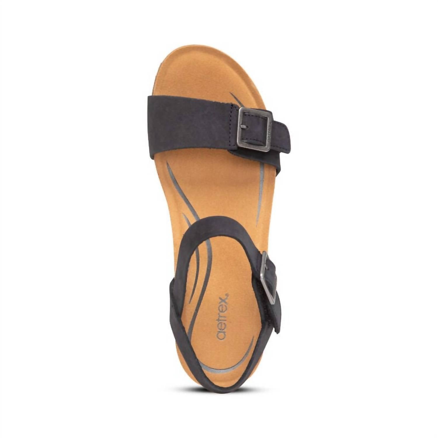 Aetrex - Women's Lexa Wedge Sandals