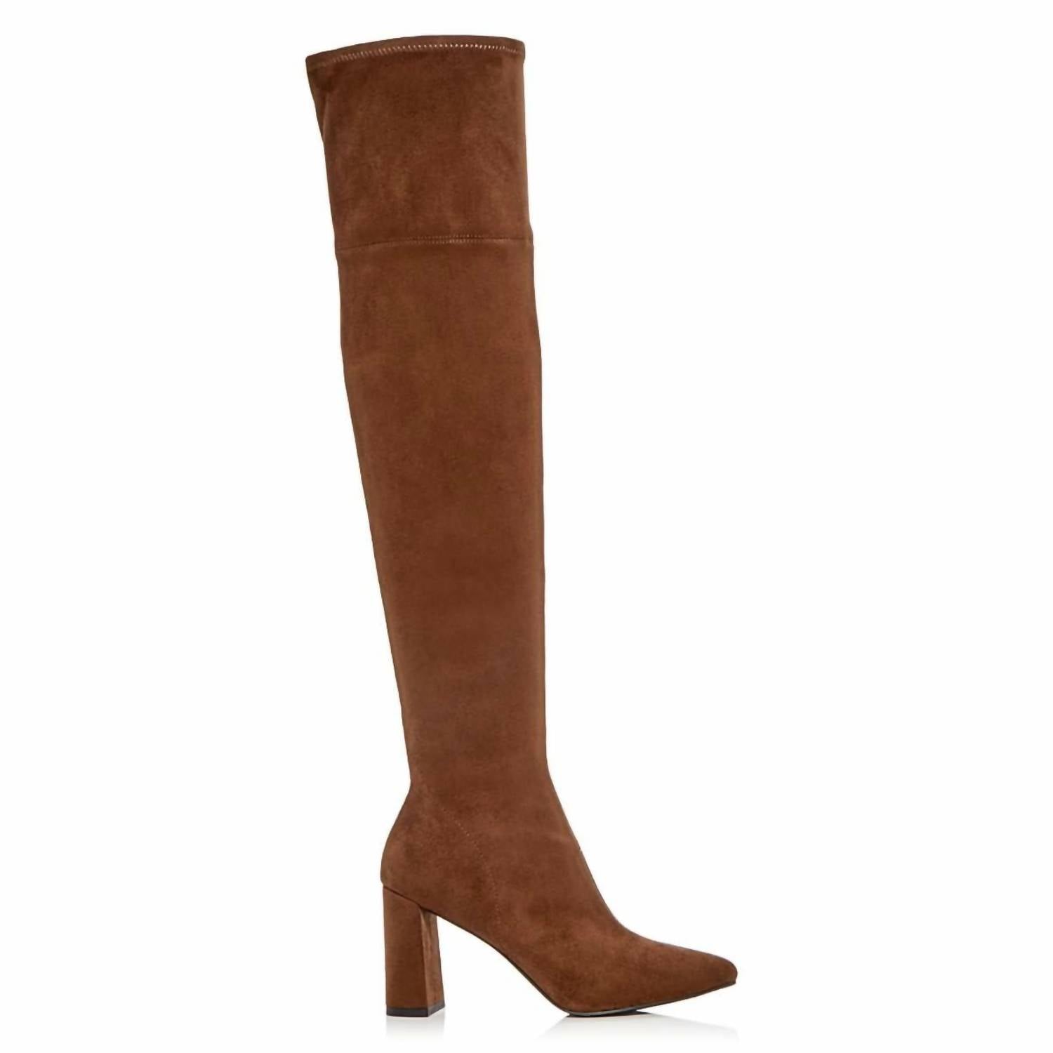 Jeffrey Campbell - Women's Parisah 2 Boot Over The Knee Heeled Boot