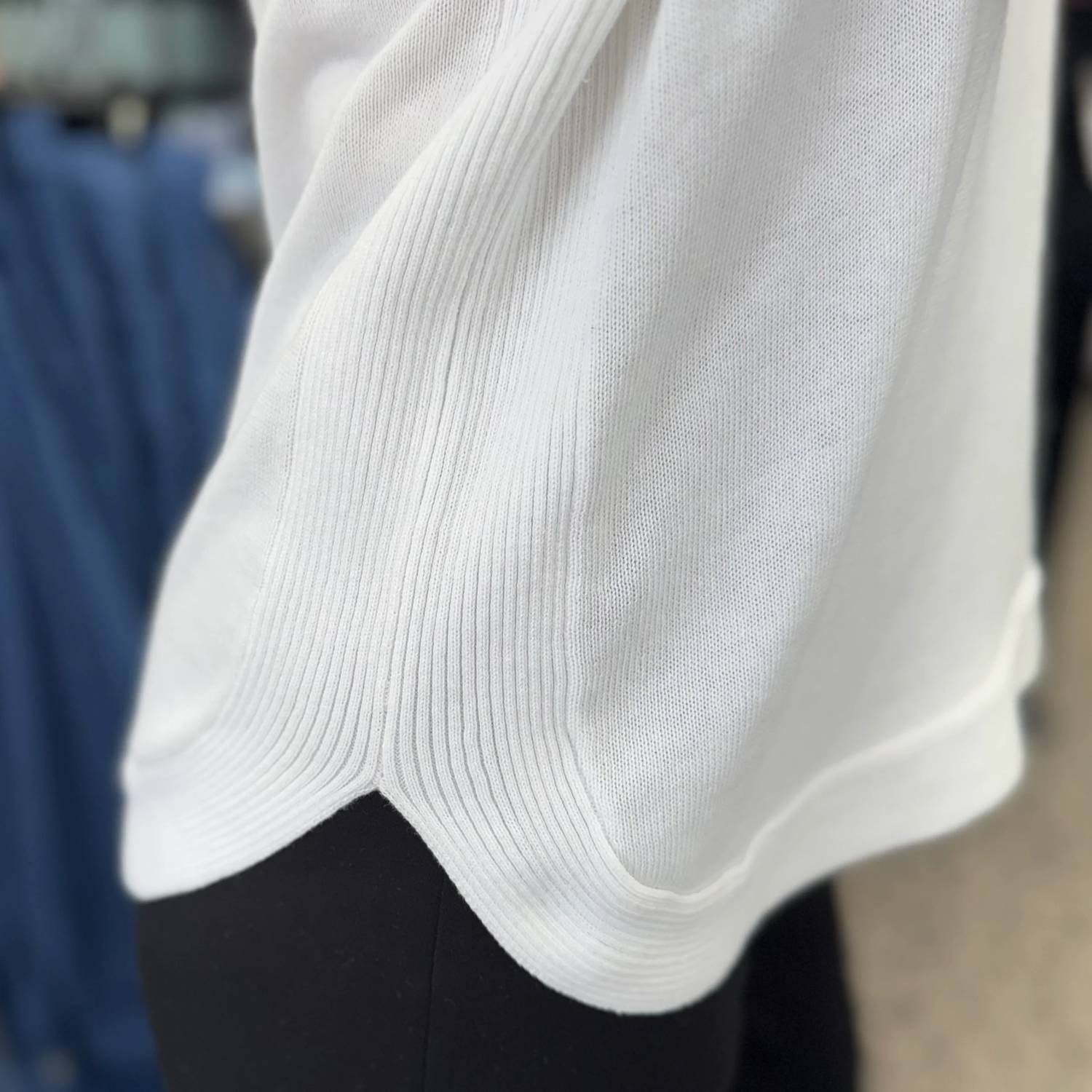 Charlie B - Cotton Crewneck Sweater