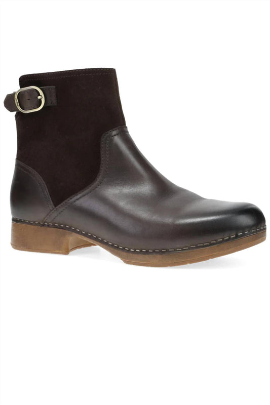 Dansko - Women's Monique Leather Bootie