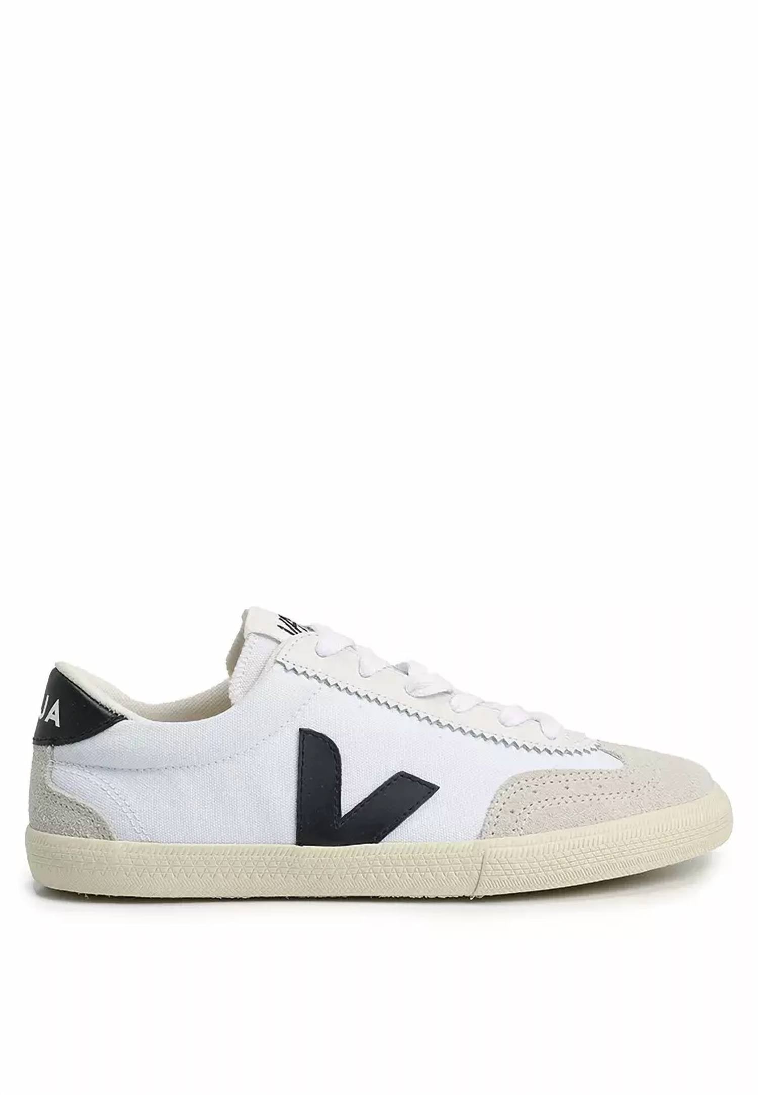 Veja - Women's Volley Canvas Suede T Toe Sneakers
