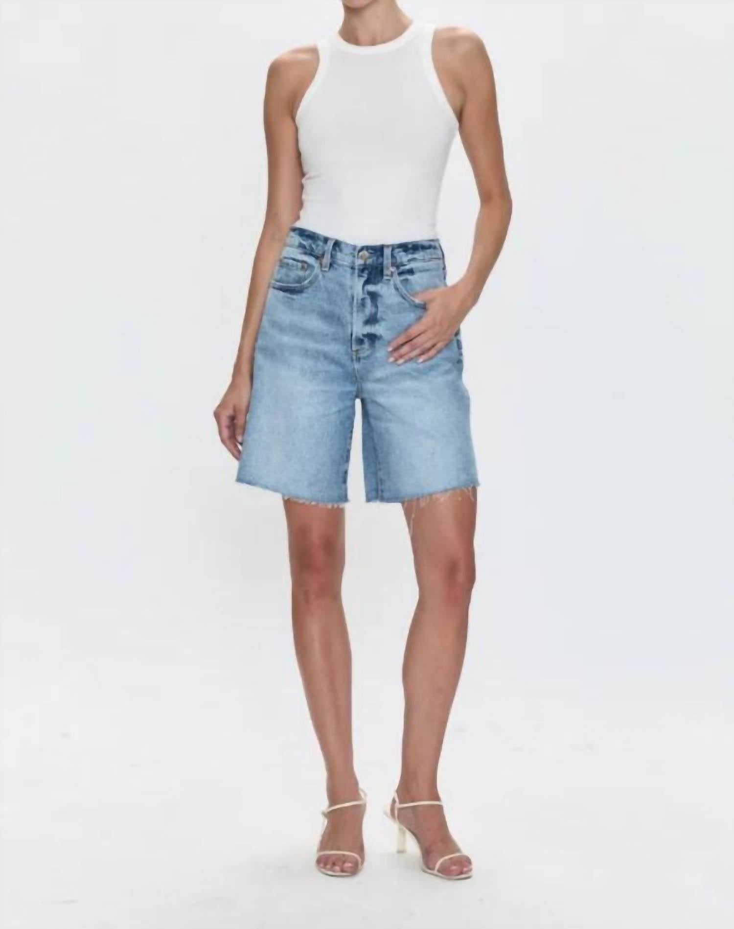 Pistola - Kaylee Loose Straight Shorts