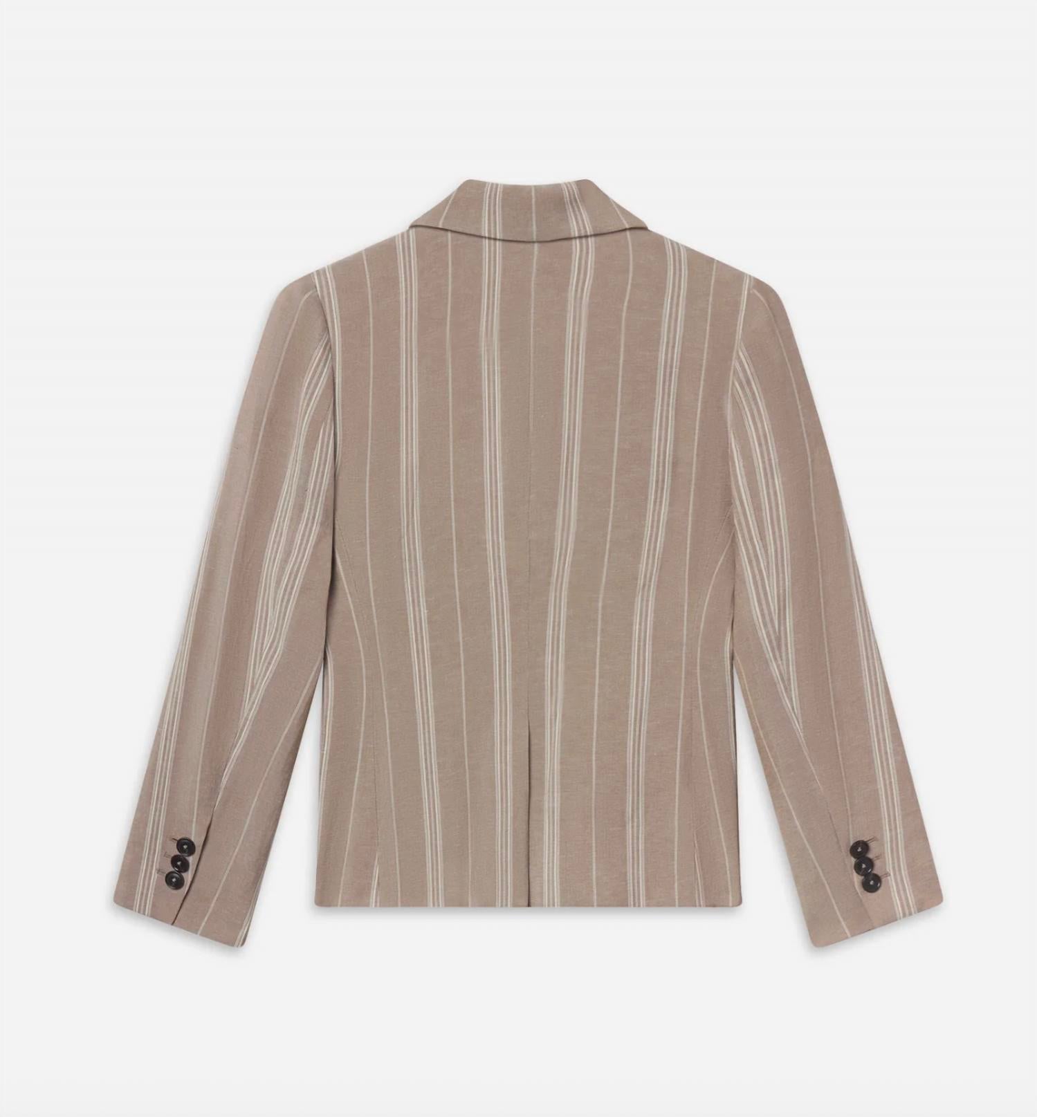 Frame - Women's The Linen Smart Blazer