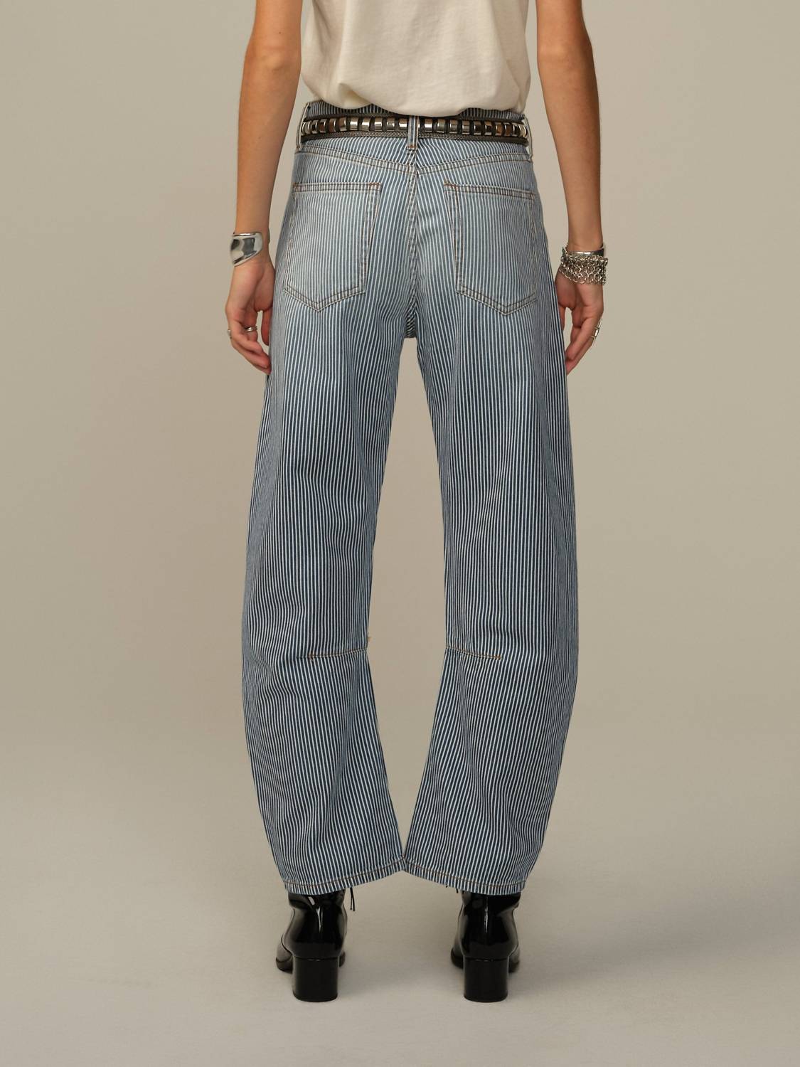 Road To Nowhere - Pilon Railroad Stripe Pant