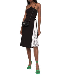 Salvatore Ferragamo - Pleated Silk Skirt