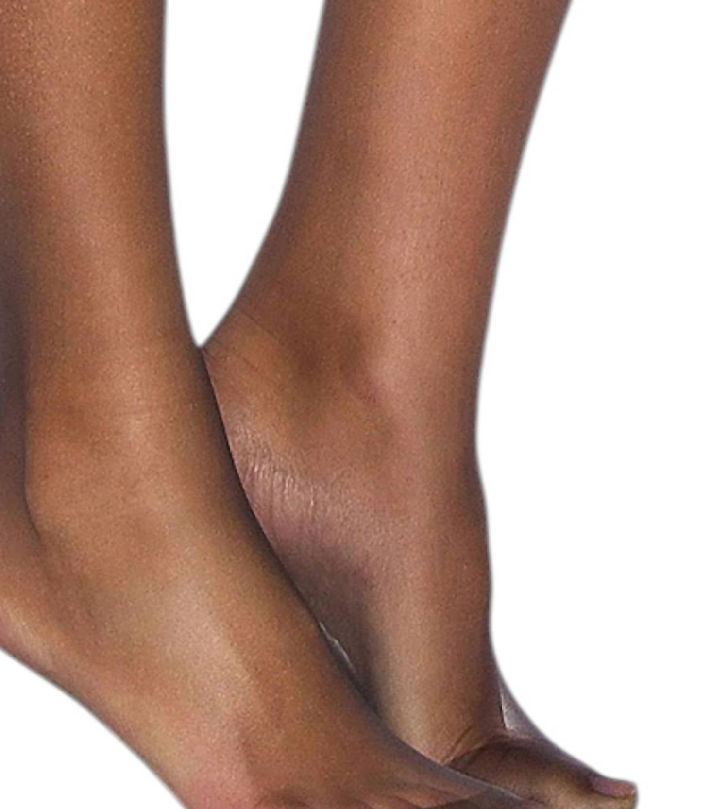 Wolford Women's Individual 5 Tights in sheer black - women's accessory - detail view
