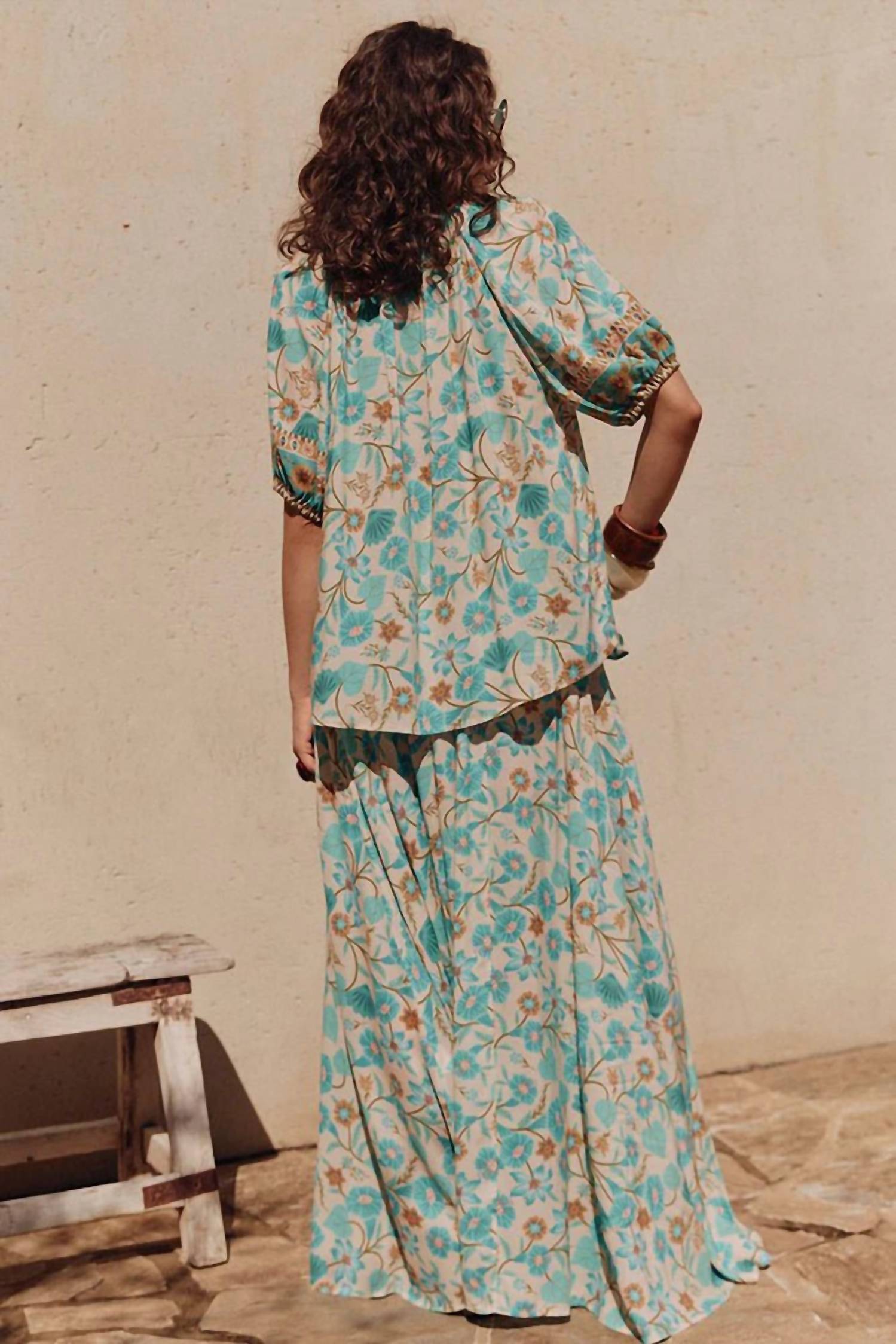 Spell - Goldie Maxi Skirt