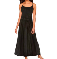 Raviya - Crochet Waist Halter Dress