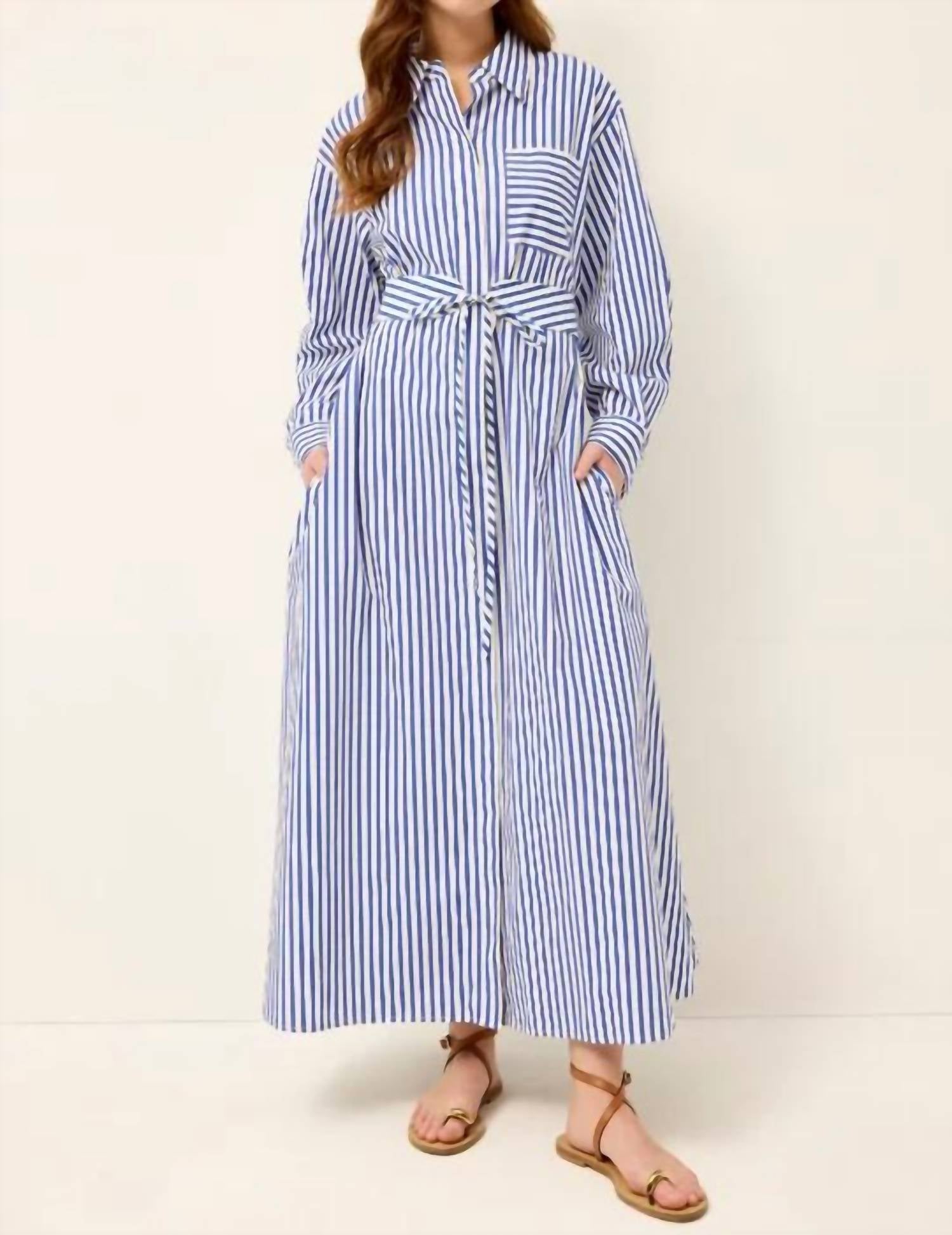 Marie Oliver - Quindra Shirt Dress