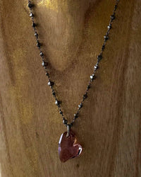 L George - Women's Heart Necklace