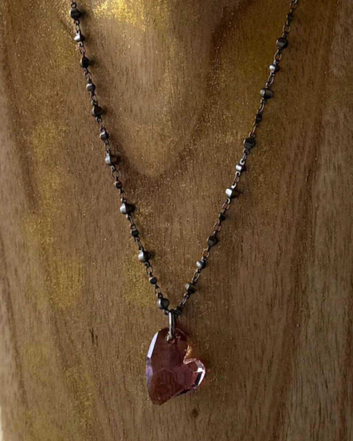L George - Women's Heart Necklace