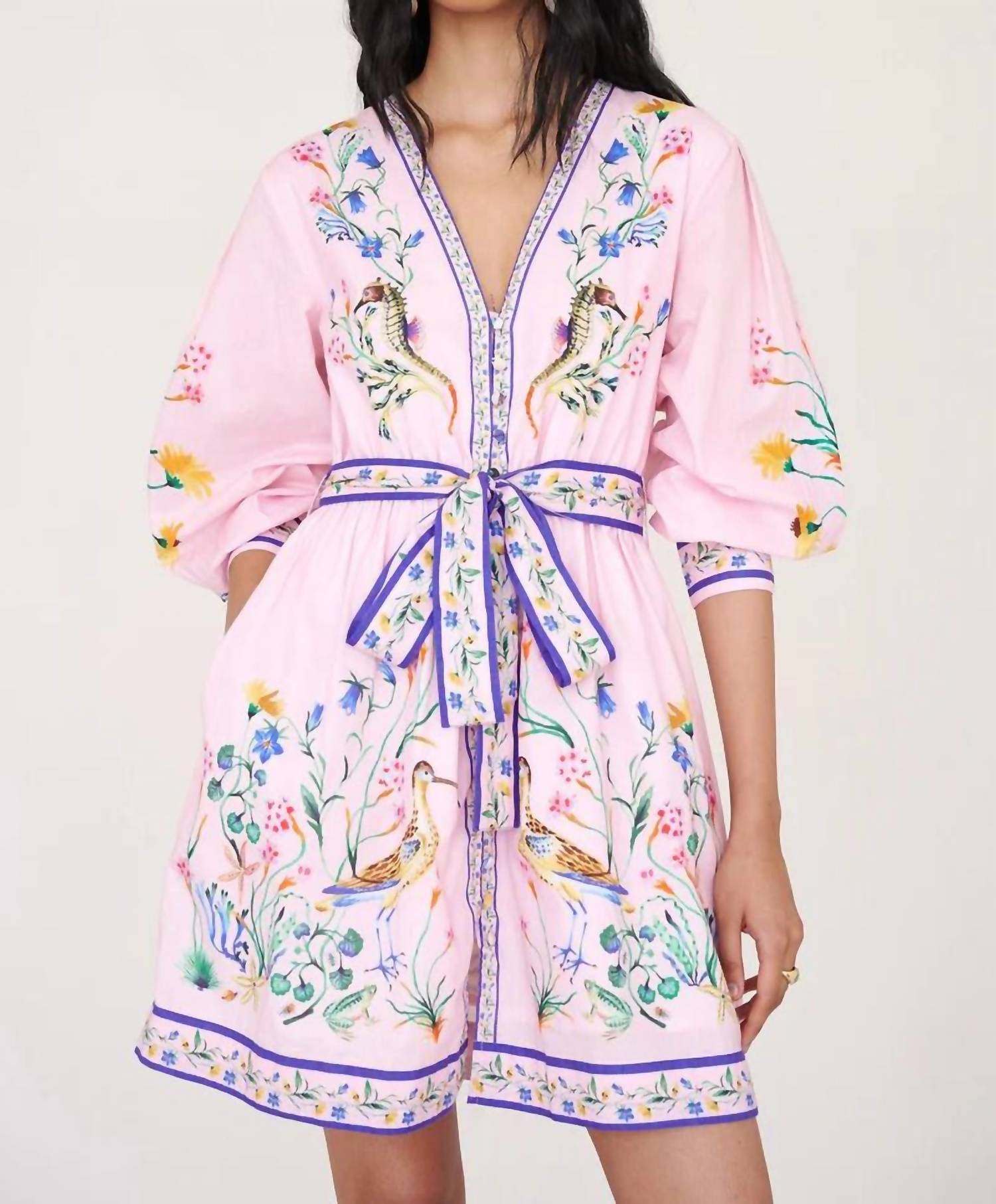 Banjanan - Anne Mini Dress
