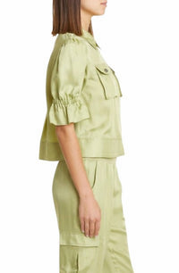 Cinq A Sept - Holly Ruffle Sleeve Jacket