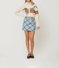 House Of Sunny - Bias Cut Heritage Skirt