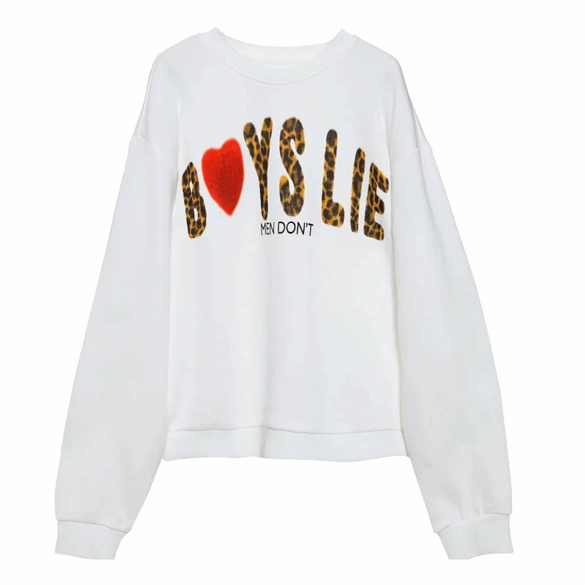 Boys Lie - Women's Caitlyn Coded Kara Crewneck Top