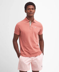 Barbour - tartan pique polo