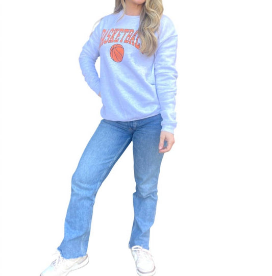 Oat Collective - BASKETBALL Graphic Sweatshirt