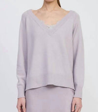 En Saison - Lace Detail Sweater
