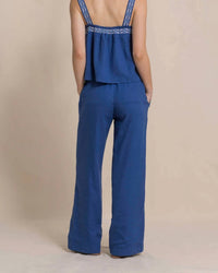 Southern Tide - Laken Wide Leg Eliza Pant