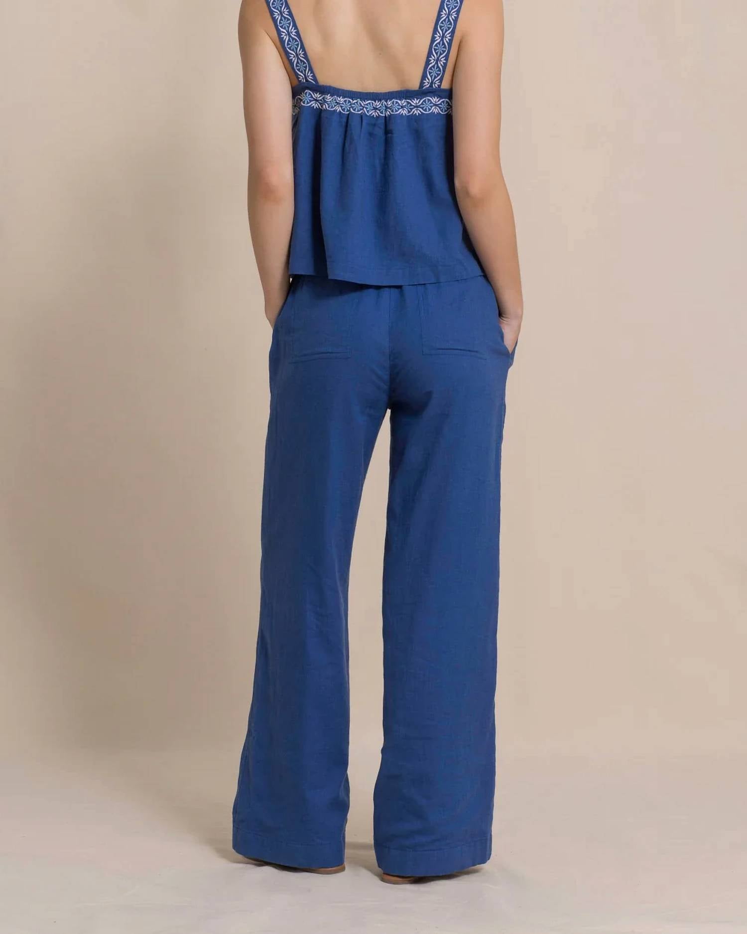 Southern Tide - Laken Wide Leg Eliza Pant