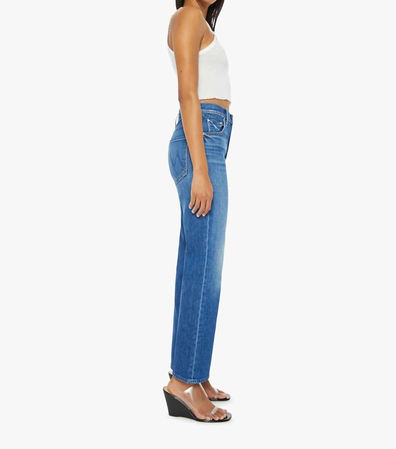 Mother - Scooter Ankle Length Jeans
