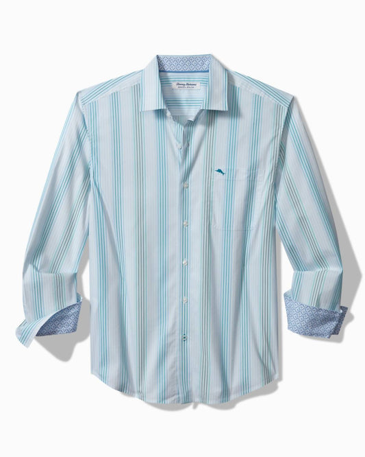 Tommy Bahama - MEN'S SARASOTA STRETCH SEAVIEW ISLANDZONE SHIRT