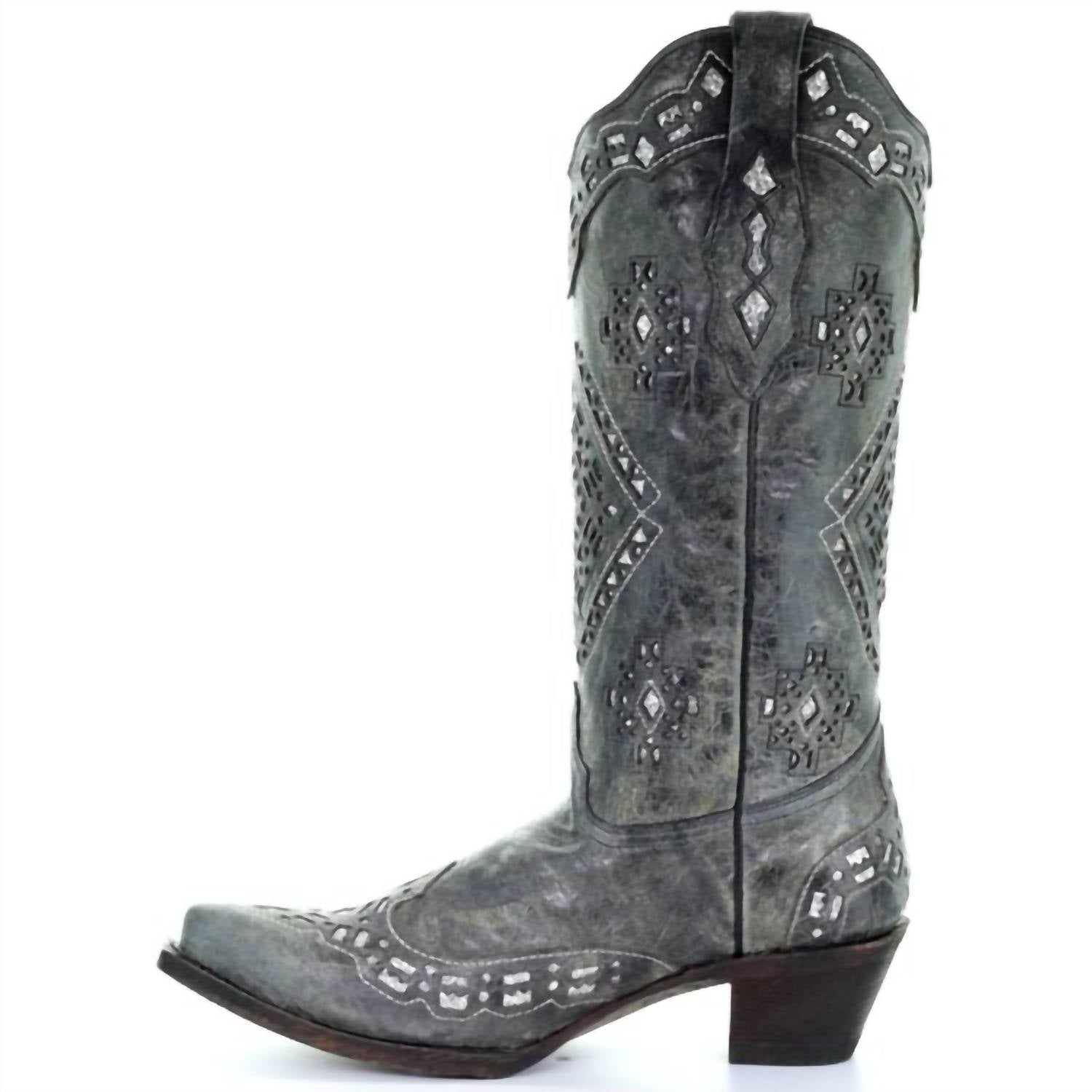 Corral - Women's Glitter Inlay Western Boots