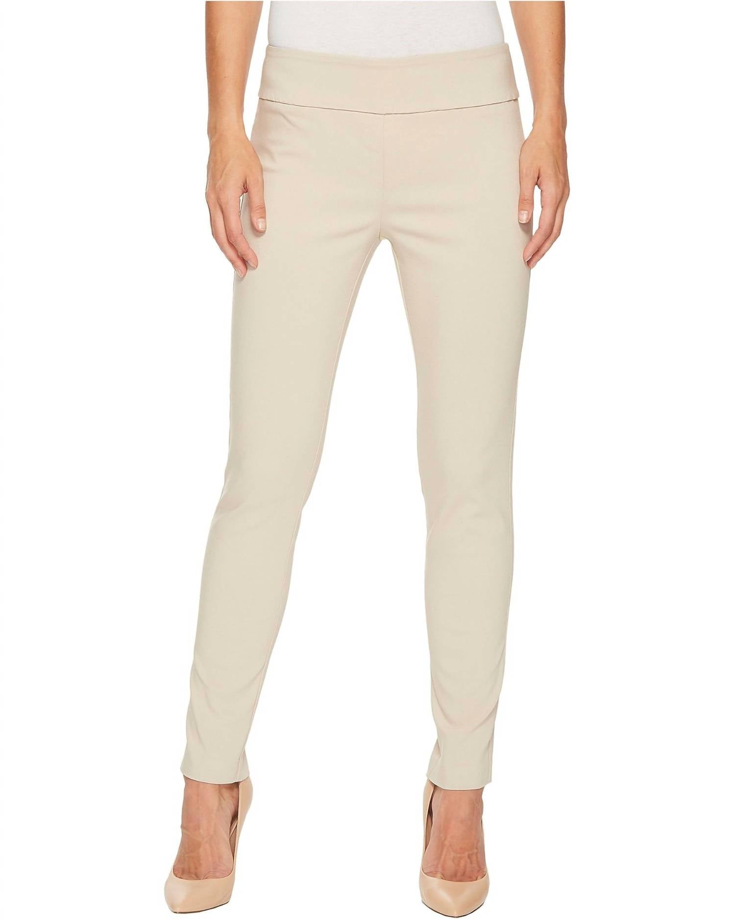 Elliott Lauren - Control Stretch Pull-on Ankle Pants