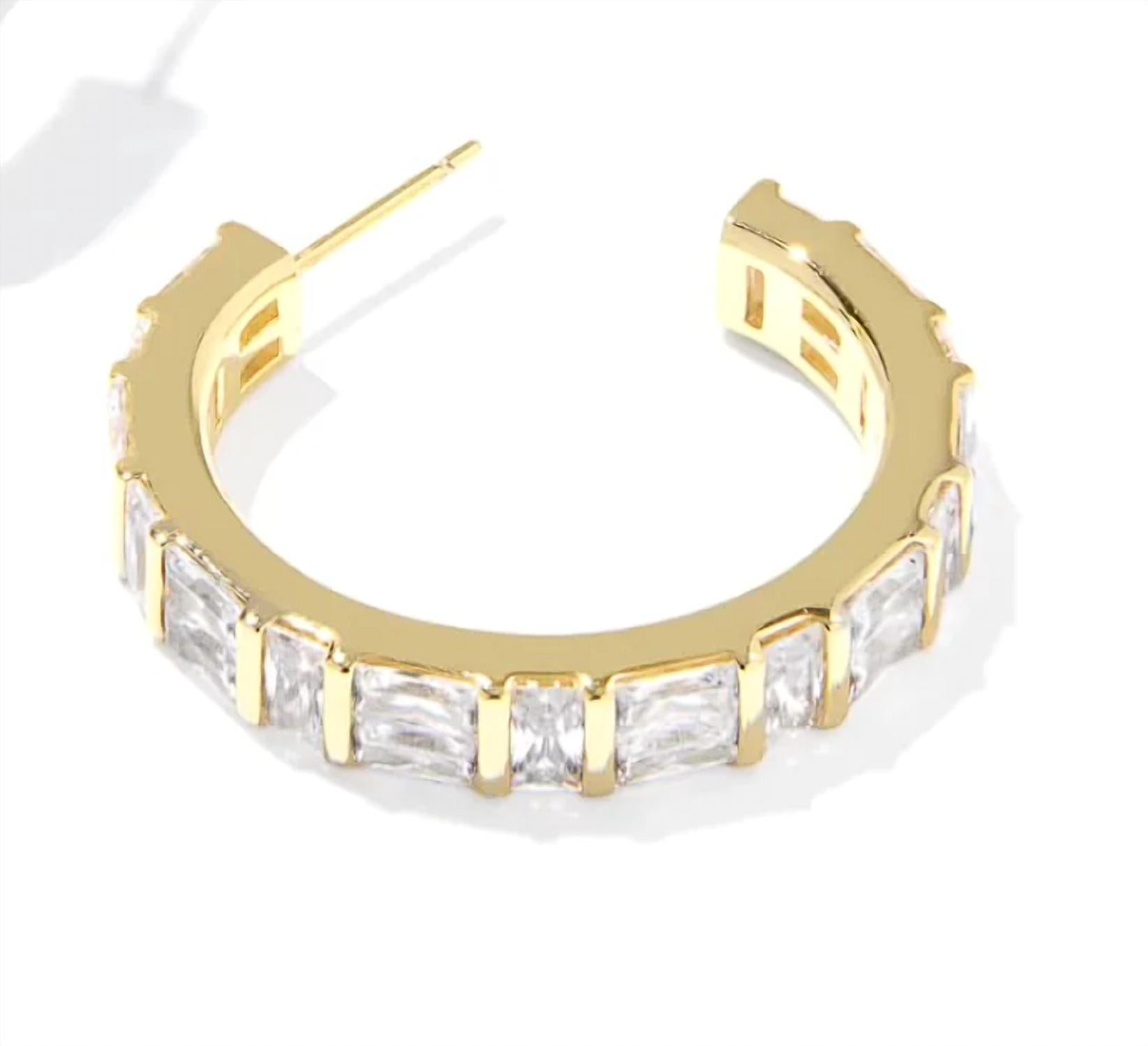 Kendra Scott - Women's Jamie Hoop Earrings
