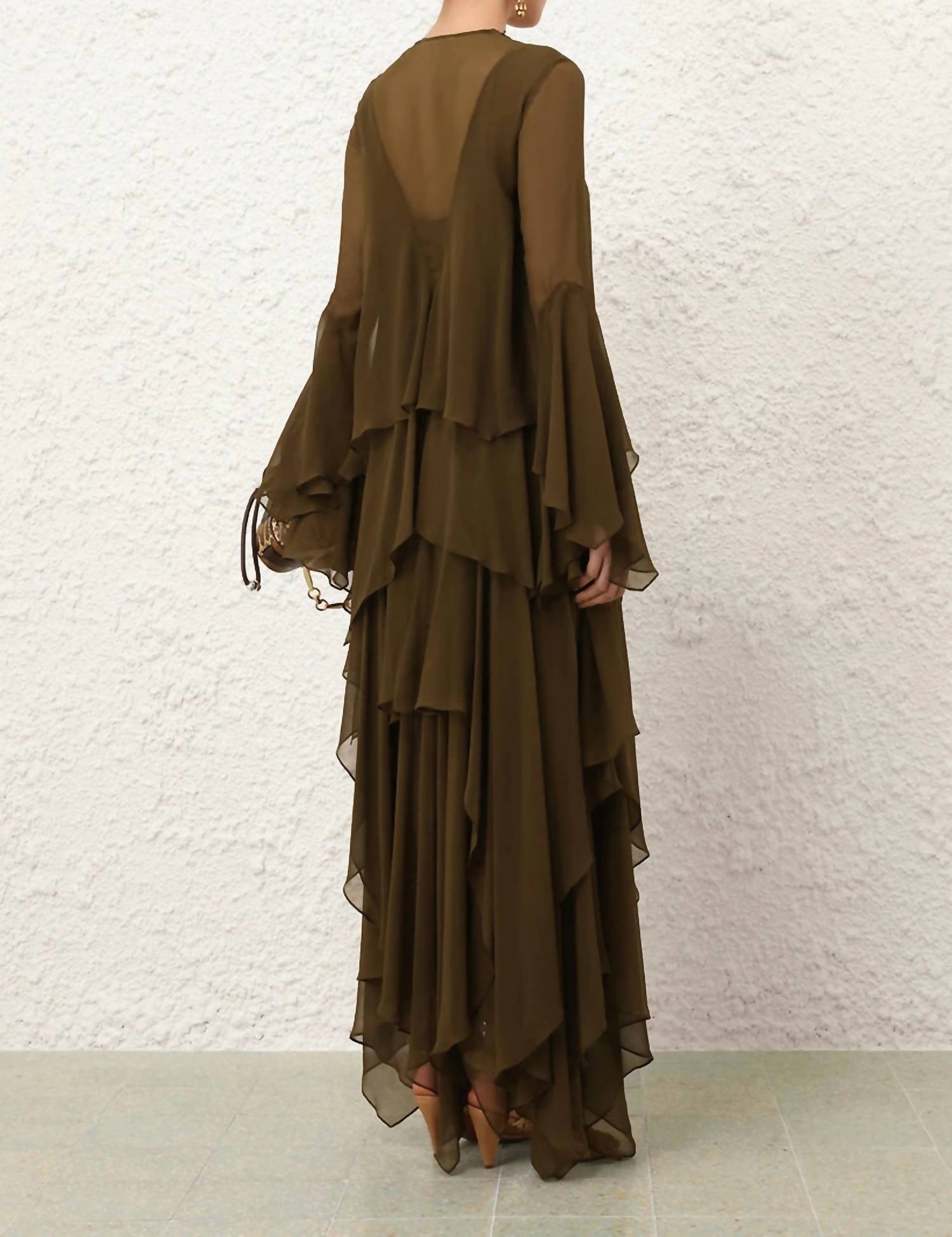 Zimmermann - Memento Cascading Maxi Dress