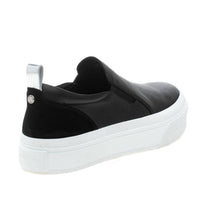 J/Slides - Women's Gia Leather Slip-on