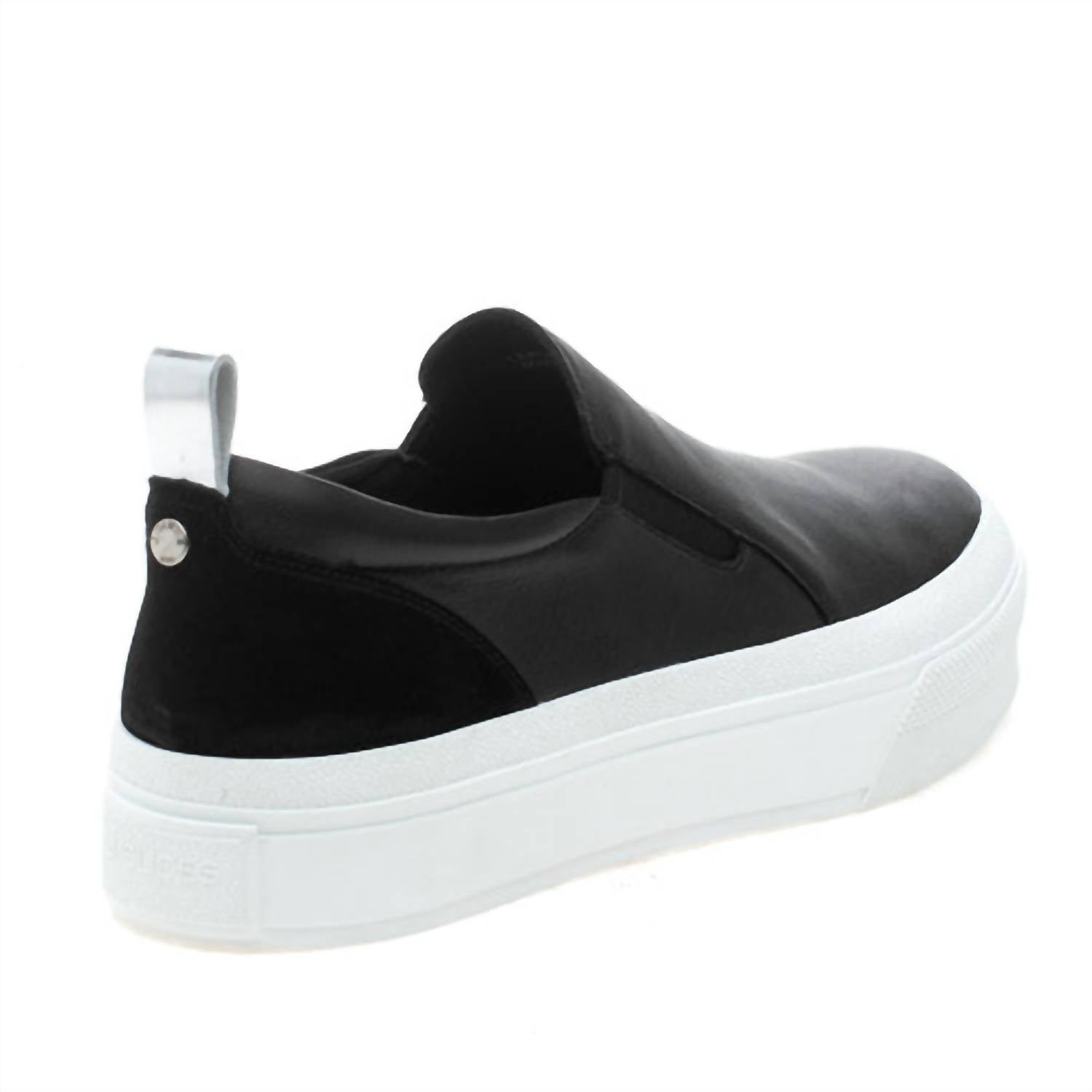 J/Slides - Women's Gia Leather Slip-on