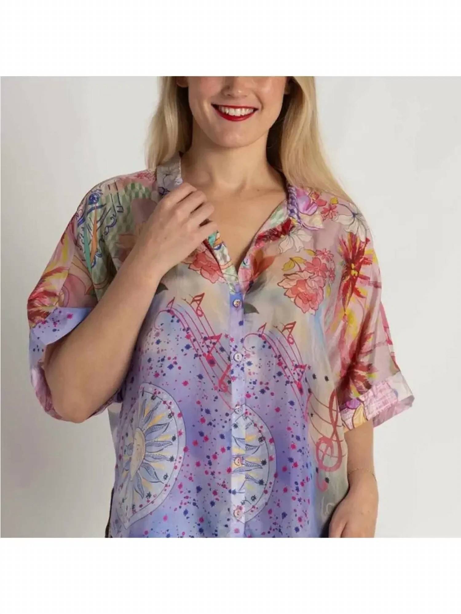 Johnny Was - Audrey Short Sleeve Shirt