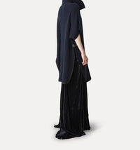 Forte Forte - Fishermans Rib Wool Cashmere Poncho