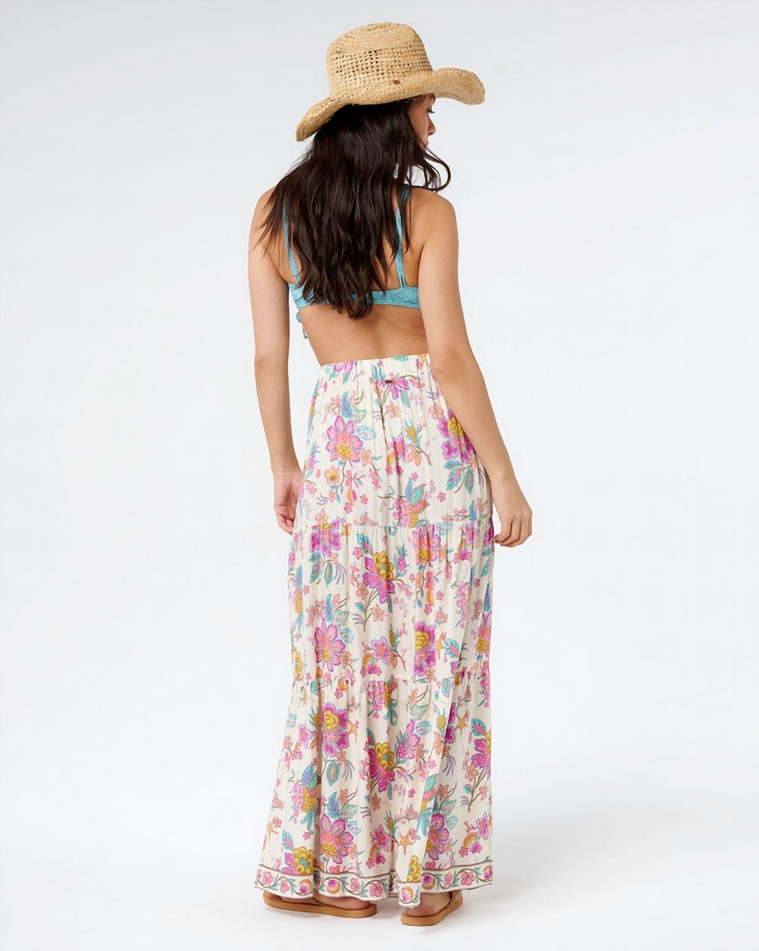Rip Curl - Half Moon Bay Button Thru Maxi Skirt